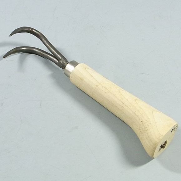 2 Prong Root Hook – Full Tang – (KANESHIN) “Length 210mm / Weight 168g” No.57